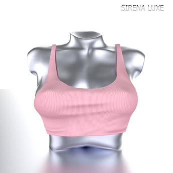 Second Life Marketplace - Pink Tank Top Maitreya Petite Legacy Perky